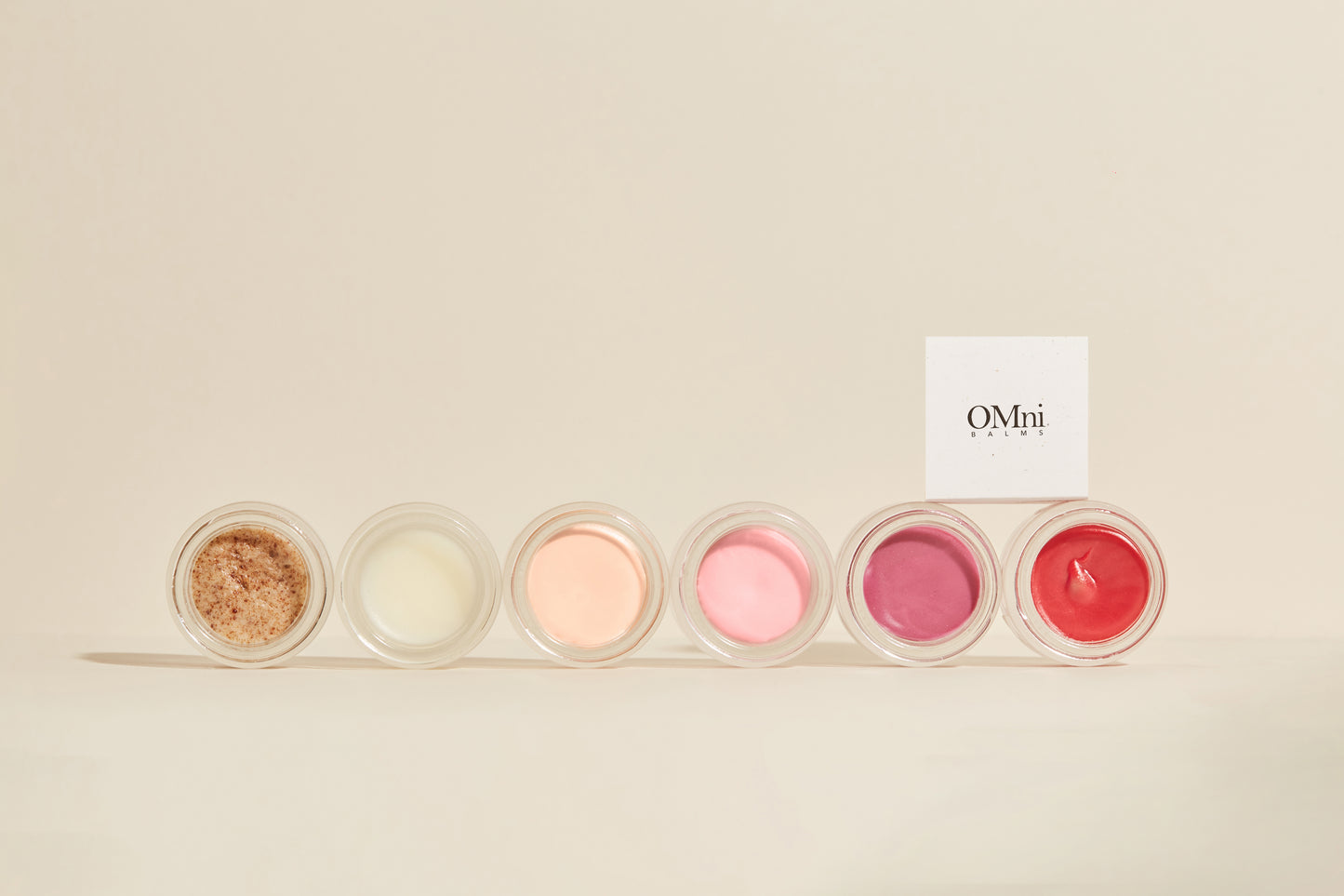 OMni Balms range of natural multi-use balms for dry skin and lips