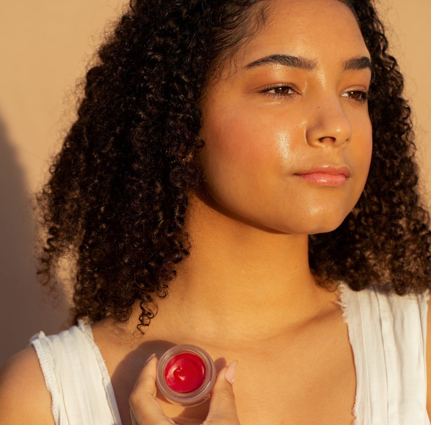 OMni Blush natural multi-use balm for dry lips and skin, and blush on cheeks #5