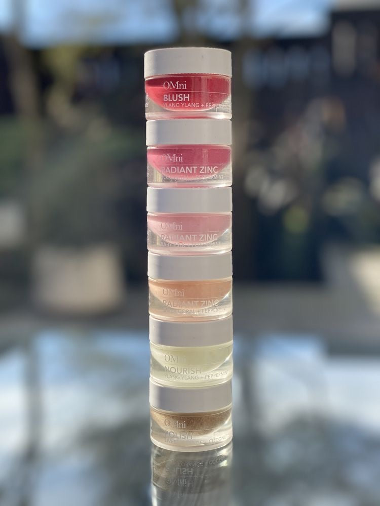 OMni Balms range of natural multi-use balms for dry skin and lips #2
