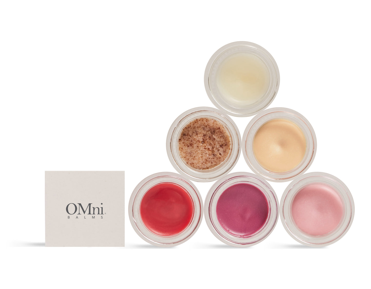 OMni Balms range of natural multi-use balms for dry skin and lips