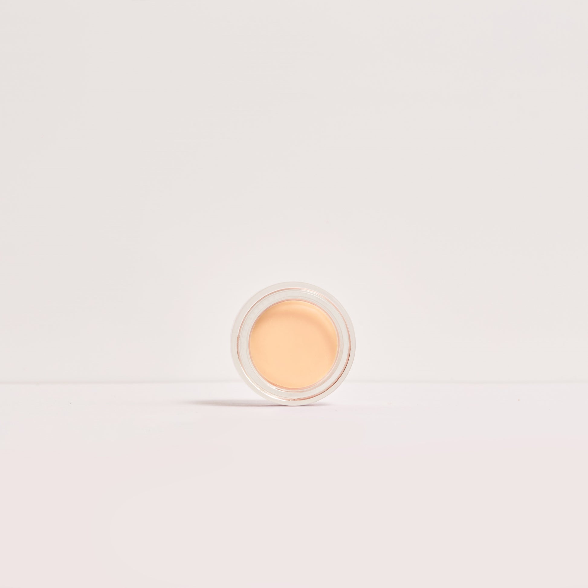 OMni Radiant Zinc Sheer Coral natural multi-use balm for dry lips and skin, highlighter on cheeks #7