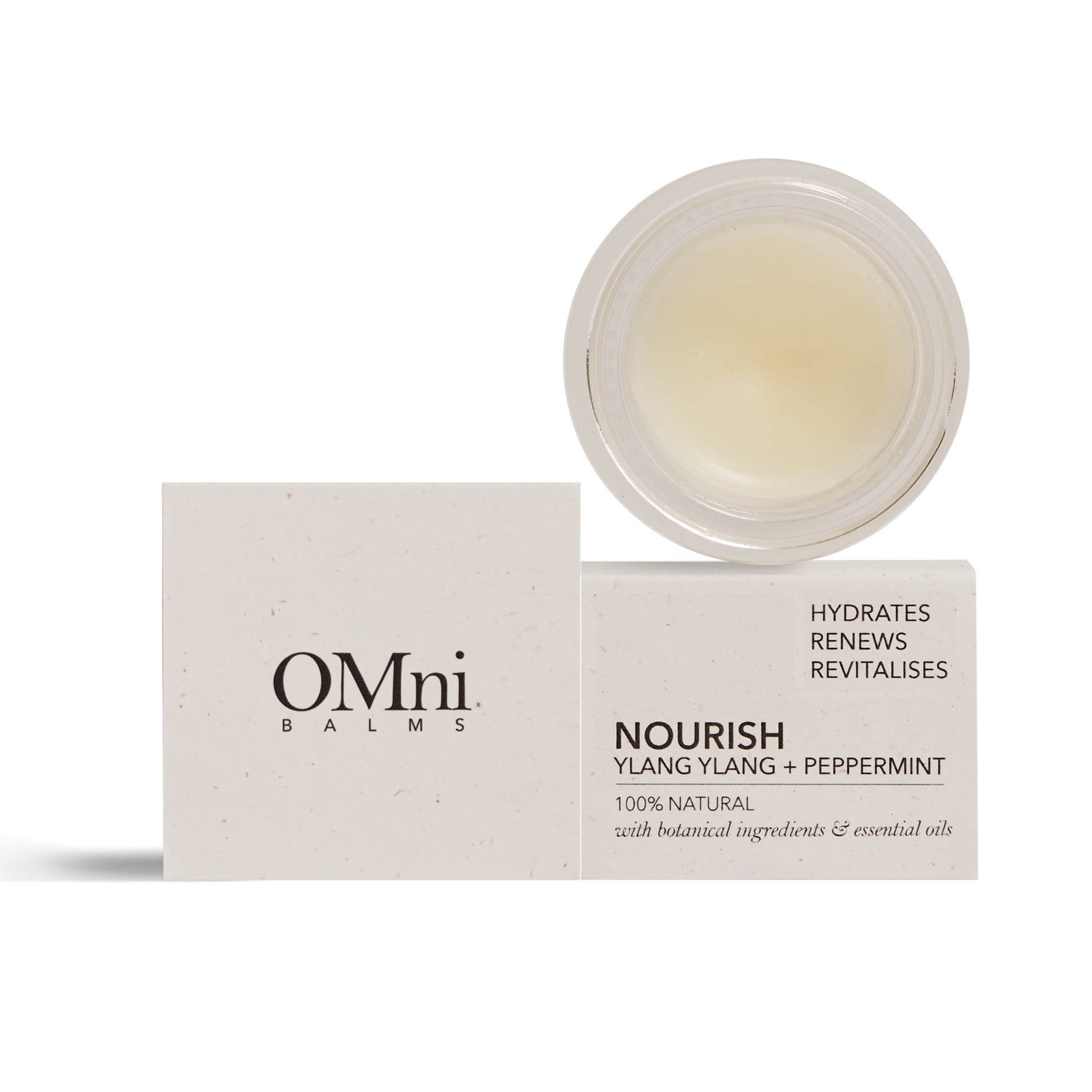 OMni Nourish natural multi-use balm for dry lips and skin